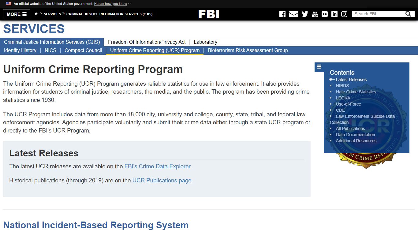 FBI — Information Technology Security